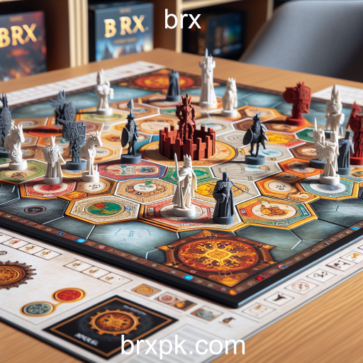 Mergulhe no Mundo dos Jogos de Estratégia em 'brx'